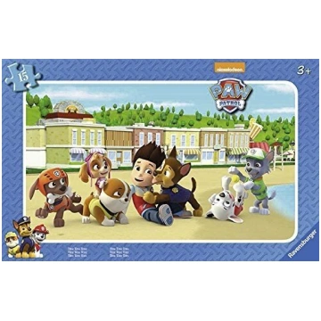 Puzle Ravensburger Ķepu Patruļa (Paw Patrol), 100 