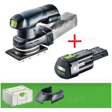 Levigatrice orbitale a batteria RTSC 400-Basic-ERG