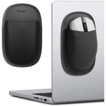 Spigen LD220 datorpeles maciņš, melns - mouse slee