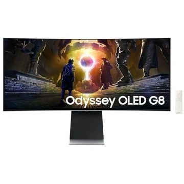 Monitor | SAMSUNG | 34" | Gaming/Smart/Curved/21 :