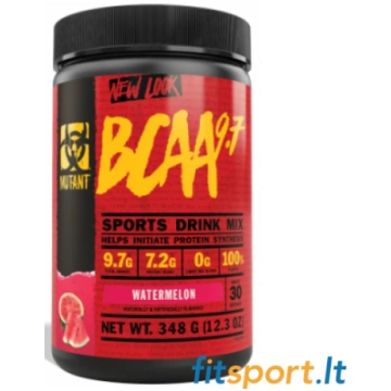 Mutants BCAA 9,7 348 g PVL Mutant BCAA 9.7