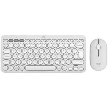 Logitech Pebble 2 Combo Komplekts QWERTY | 920-012