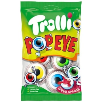 TROLLI želejkonfektes Pop Eye, 75g