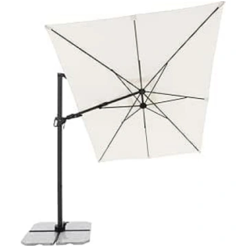 Doppler - dārza saulessargs - konsoļveida saulessa