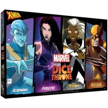 Galda spēle Roxley Games Marvel Dice Throne X-Men 