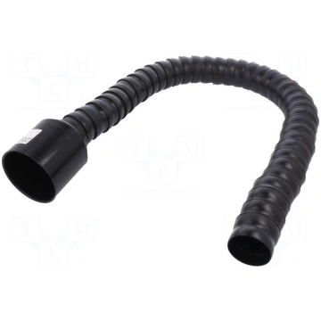 Soldering accessories: flexible pipe for fume extr
