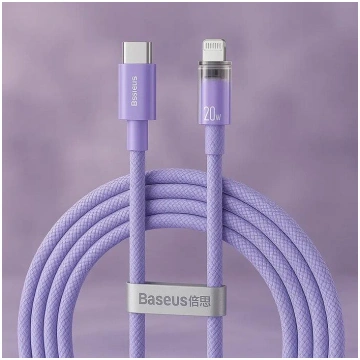 Baseus USB-C uz Lightning ātrās uzlādes kabelis Ex