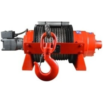 BST H 35000 LBS Hidrauliskā vinča HUSAR
