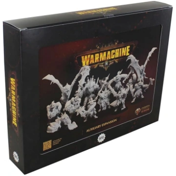 Warmachine: Orgoth Sea Raiders papildu paplašināju