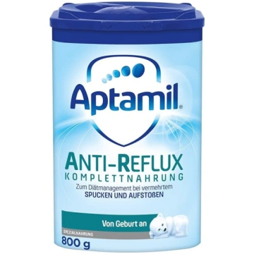 Aptamil Anti-Reflux pilnvērtīga pārtika no dzimšan