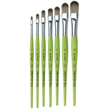 Noapaļota sintētiskā ota FIT da Vinci (375), Nr.12