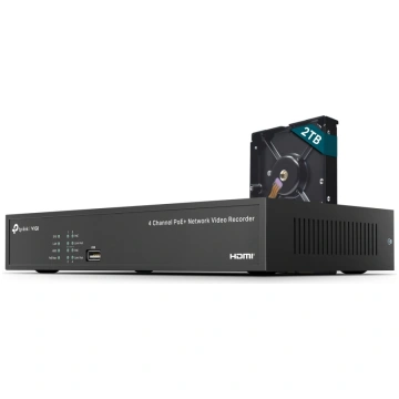 Tp-Link digitālais video ierakstītājs VIGI NVR1004