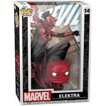 Funko Pop! Comic Covers: Marvel Daredevil - Elektr