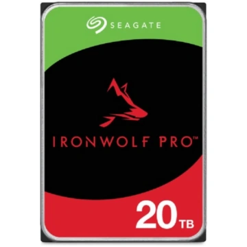 Cietais disks (HDD) Seagate IronWolf Pro, 20000 GB