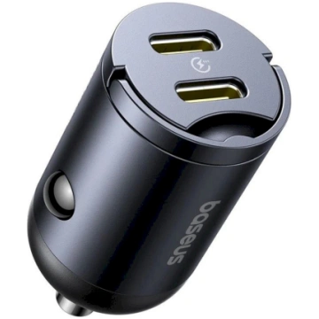 Baseus Tiny Star Mini Car Charger Auto lādētājs US