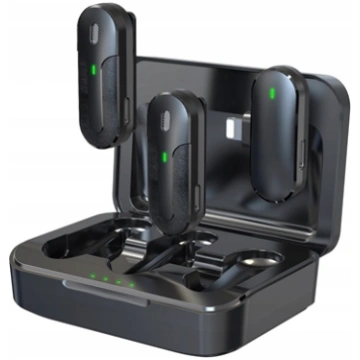 Devia Kintone 2in1 Lightning wireless microphone f