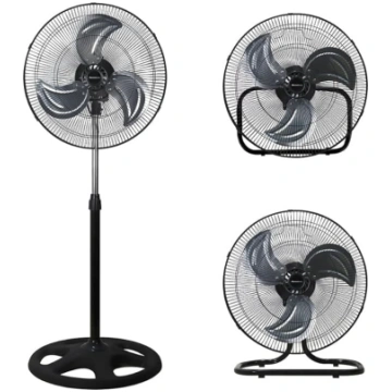 Melchioni Family 3-in-1 industriālais ventilators 