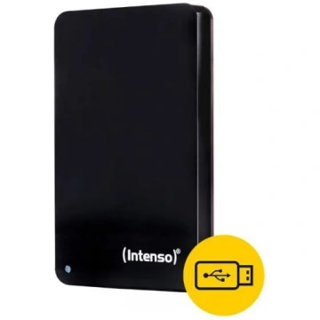 External HDD INTENSO 1TB USB 3.2 Colour Black 6023