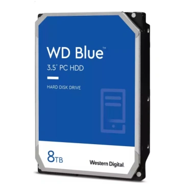 Iekšējais 3,5" HDD Western Digital Blue 8 TB 5640 