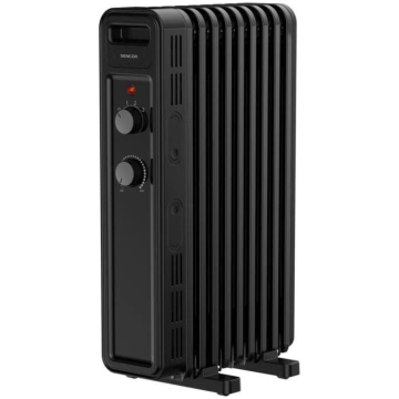 Sencor - eļļas radiators ar 9 ribām 800/1200/2000W