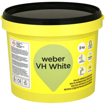 Sausais špakteles maisījums Saint-Gobain Weber VH,
