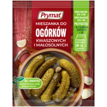 Garšvielas mazsālītiem marinētiem gurķiem PRYMAT 4