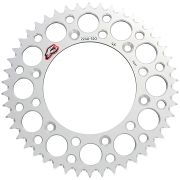 Aizmugurējais cilindrs Renthal 520 Z.46 Ultra Ligh
