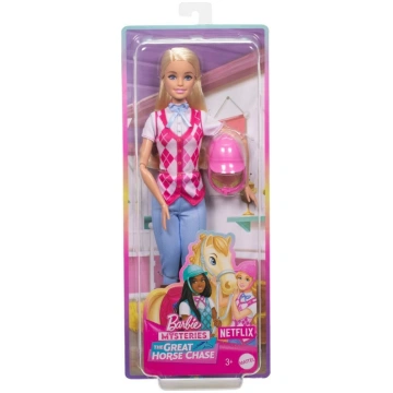 Barbie Rider Malibu - Moulded Doll (HXJ38)