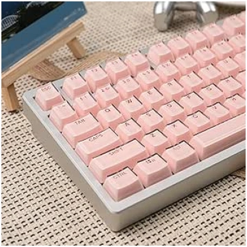 Mintcaps Keycaps - 123 taustiņi Crystal Pink Trans