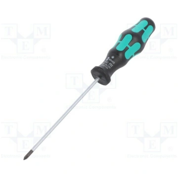 Screwdriver: standard; Phillips; PH0; Kraftform Pl