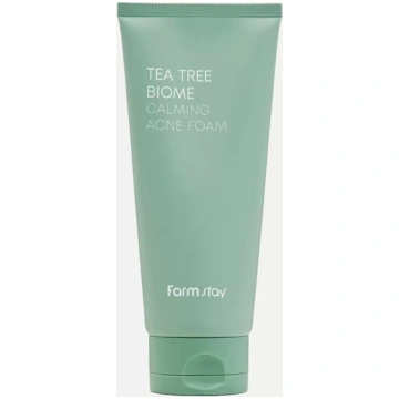 Farmstay Tea Tree Biome Cleansing Foam attīrošas p