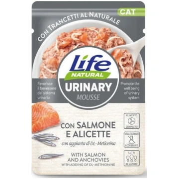 Life Pet Care LIFE CAT sasz.70g URINARY SALMON + A