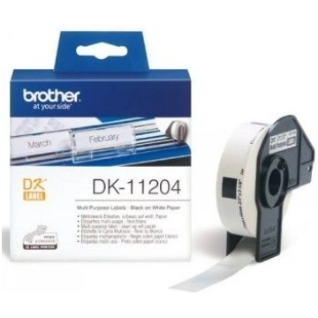 BROTHER DK11204 MULTI PURPOSE LABELS DK11204