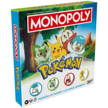 Hasbro Monopoly Pokémon Board Game (Polish Edition