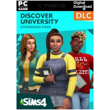 The Sims 4: Discover University DLC (PC/MAC) EA