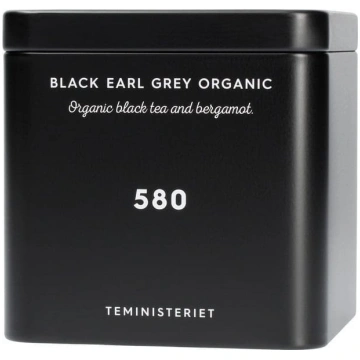 Teministeriet - 583 Black Earl Grey Creme - Herbat