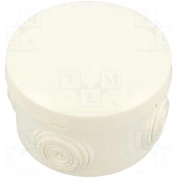 Enclosure: junction box | 80mm | plastic | IP55 |
