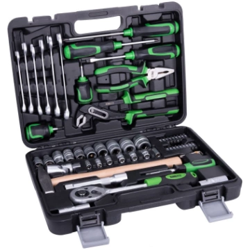 1/2" + 1/4'' Socket tool set 58pcs