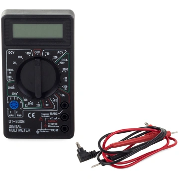 DT830B Digital Multimeter LCD AC/DC Ammeter Resist
