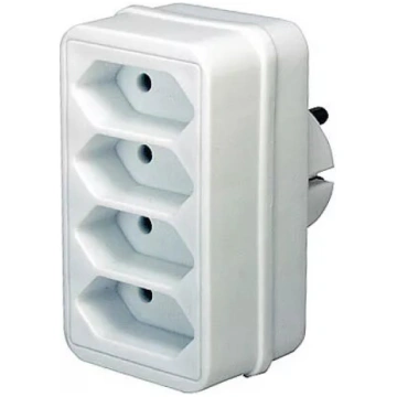 Izejas kaste Brennenstuhl 1508040 White hugo brenn