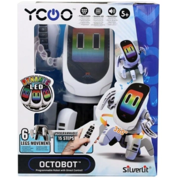 SILVERLIT Interaktīvais robots Octobot