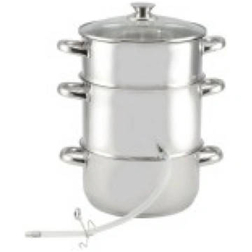 Sulu tvaicējamais katls, 8 L 12473A