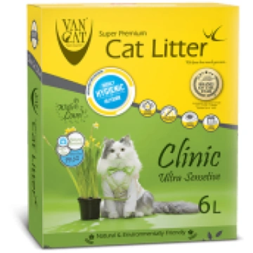 Van Cat Clinic Antibacterial - cementējošas smilti