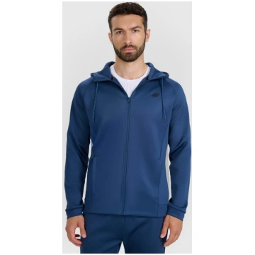4F SWEATSHIRT FNK, DENIM