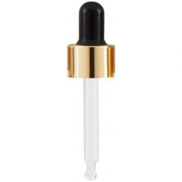 Zelts ar melnu pipete 18mm, DIN18