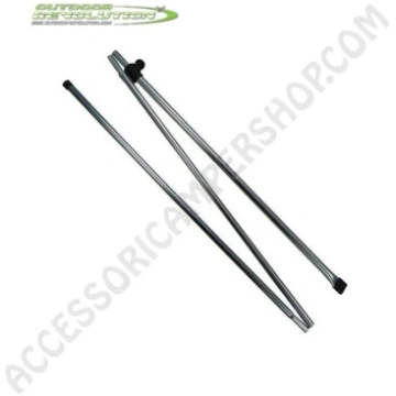 COPPIA BARRE DI PRESSIONE PER VERANDA OUTDOOR REVO