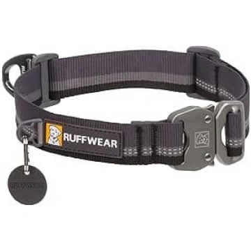 RUFFWEAR Virves kakla siksna maziem suņiem, ērta u