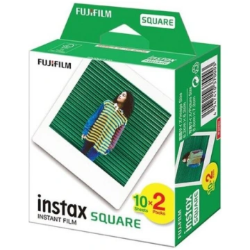 Fujifilm Instax Square Glossy 2x10