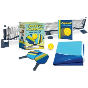 Desktop Pickleball Running Press