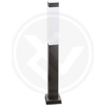 LED dārza lampa E27 Havana ar sensoru 65cm , melna